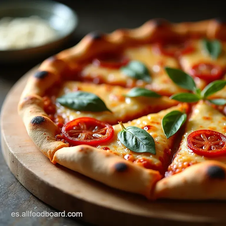 Pizza de Cine La M&aacute;s F&aacute;cil con Borde Relleno