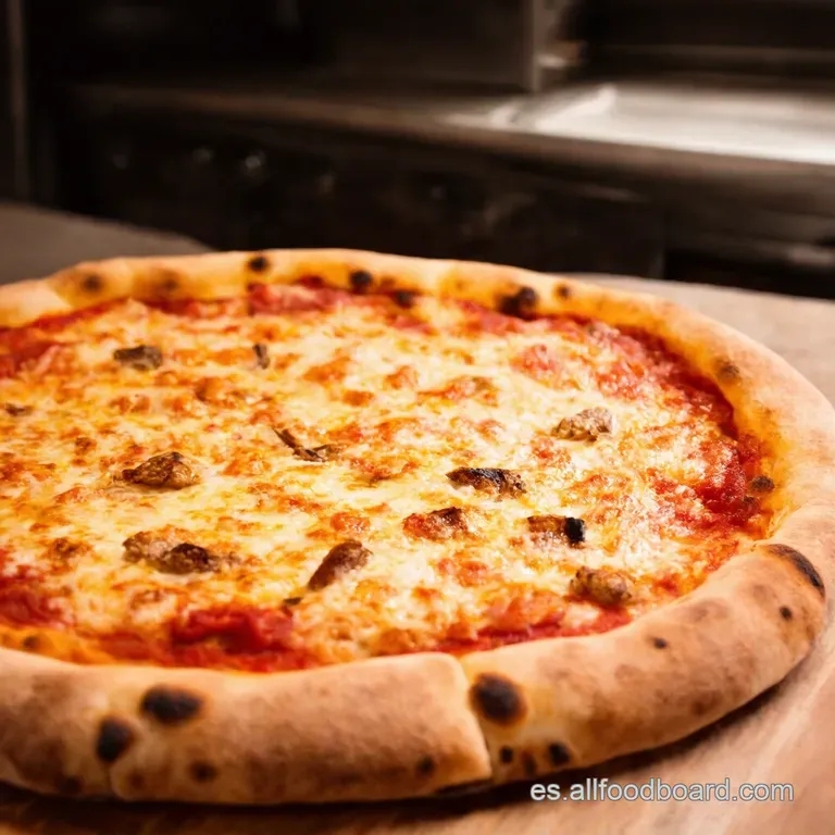 Pizza Napolitana Aut&eacute;ntica presentation