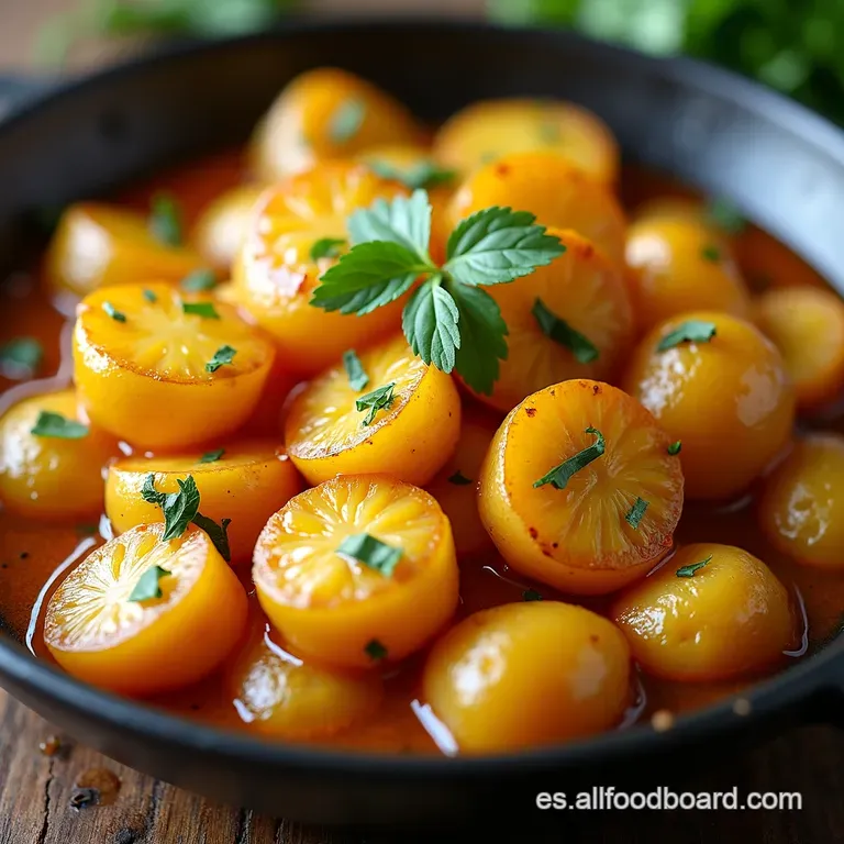 Pl&aacute;tanos al Horno con Canela y Caramelo