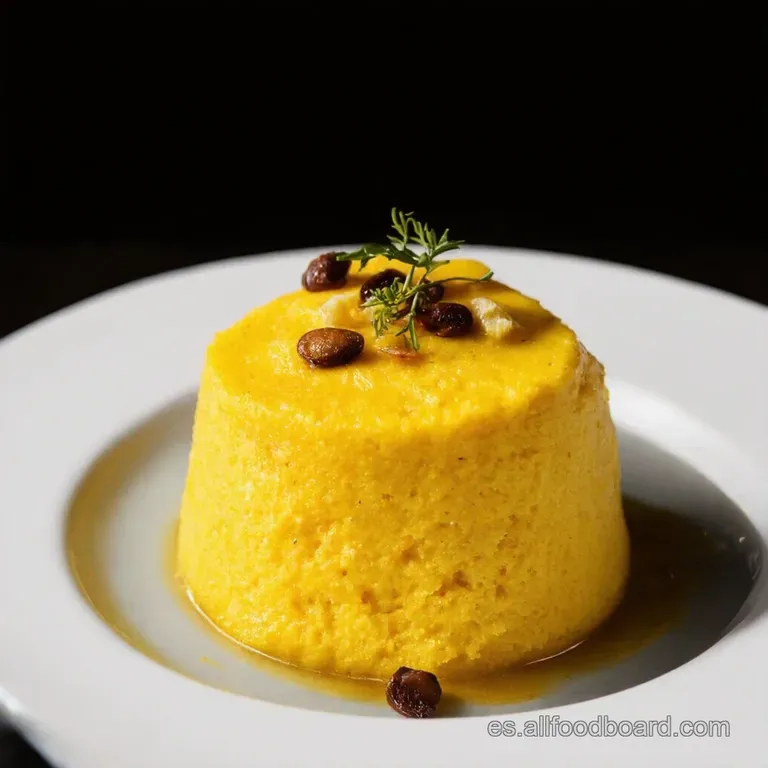 Polenta Cremosa al Parmesano con Rag&uacute; de Setas Silvestres