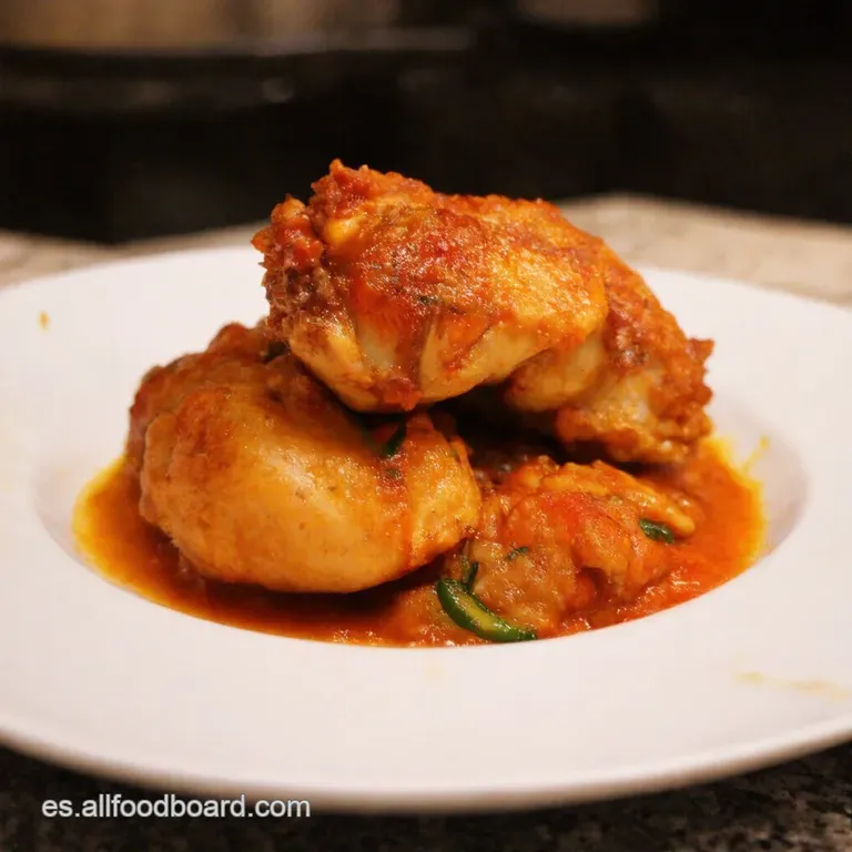 Pollo a La Brasa Casero Sabor Peruano En Tu Horno presentation