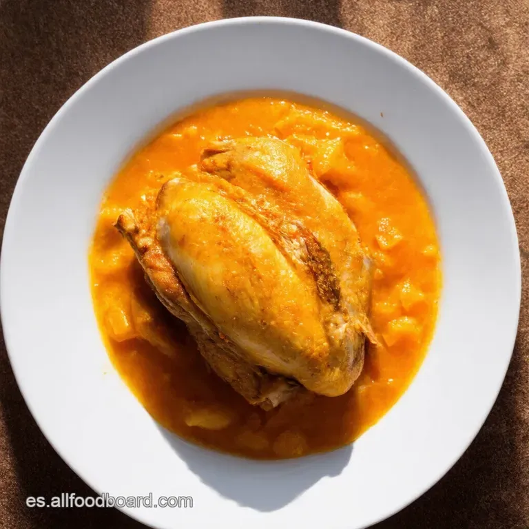 Pollo a la Naranja Qu&eacute; Naranja Mam&aacute;