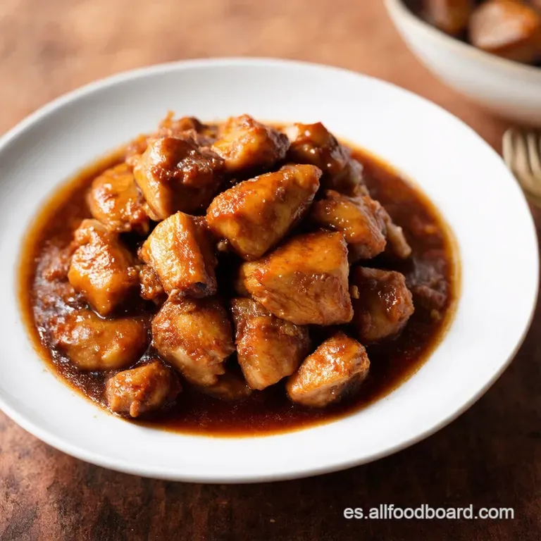 Pollo Adobo Filipino Un Cl&aacute;sico Reconfortante