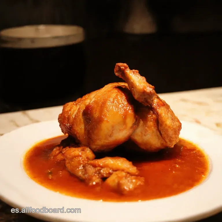 Pollo Agridulce Como De Restaurante Chino Pero Hecho En Casa presentation