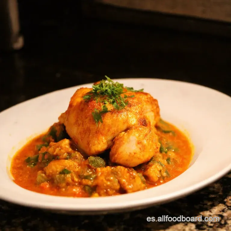 Pollo Al Ajillo De La Abuela El Secreto Mejor Guardado presentation