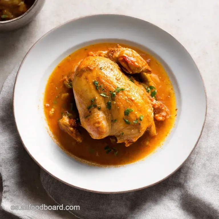 Pollo al Ajillo de la Abuela Pero con un Toque Secreto