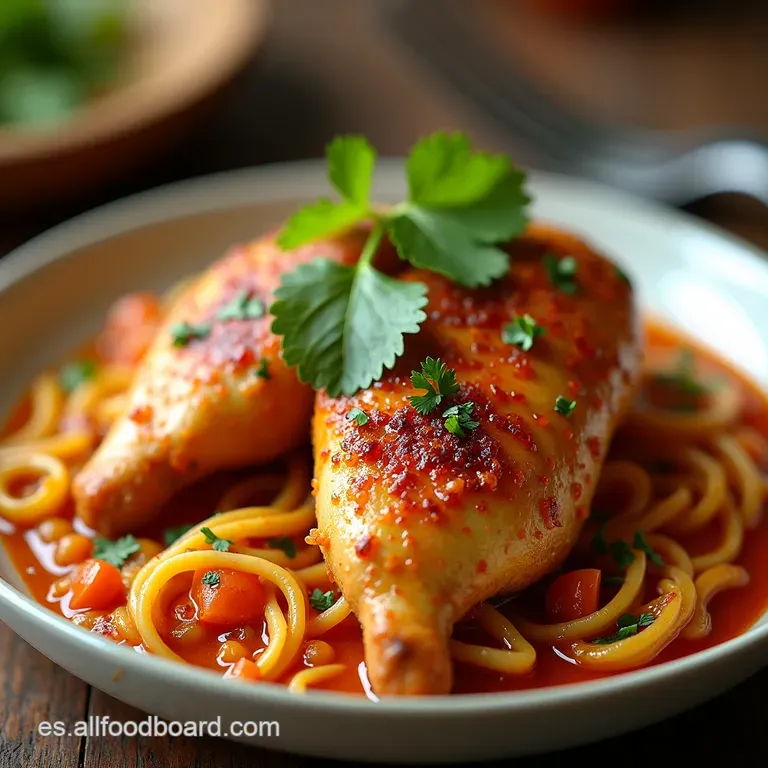 Pollo al Ajillo Supremo