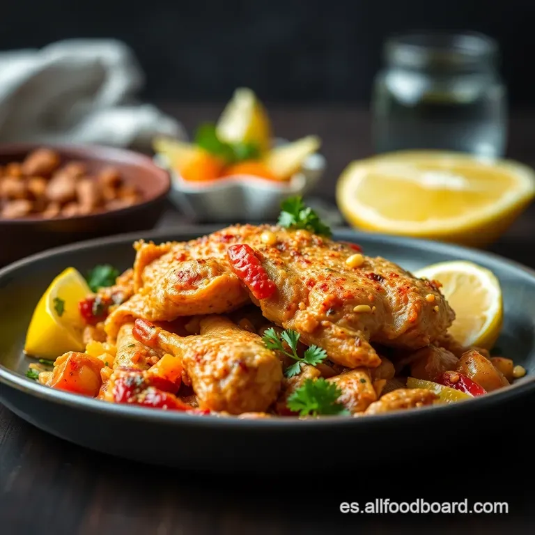 Pollo al Chilindr&oacute;n Riojano Tradicional