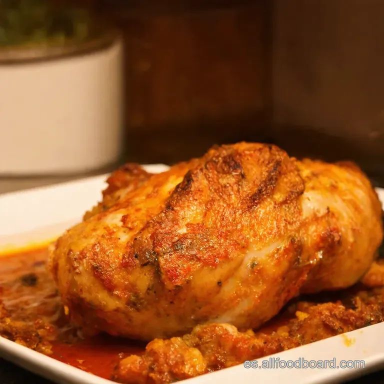 Pollo Al Horno a La Espa&ntilde;ola Sabor Casero Que Enamora presentation