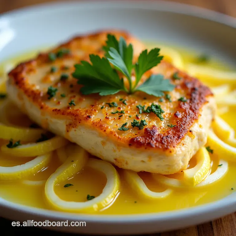 Pollo al Horno Jugoso y Crujiente con Lim&oacute;n