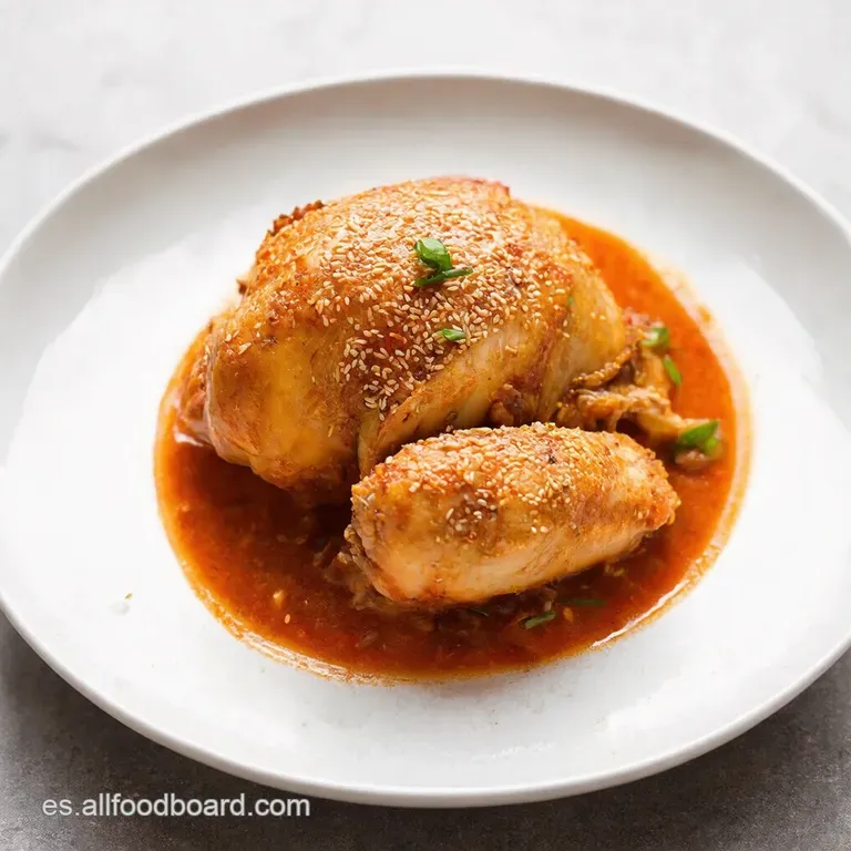 Pollo al S&eacute;samo Familiar