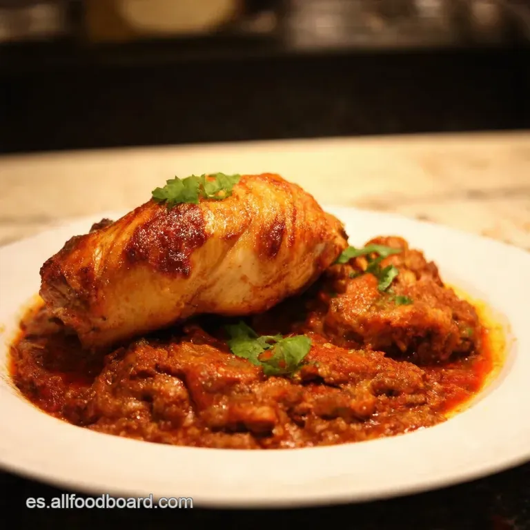 Pollo Asado a La Mexicana El Secreto Jugoso Revelado presentation