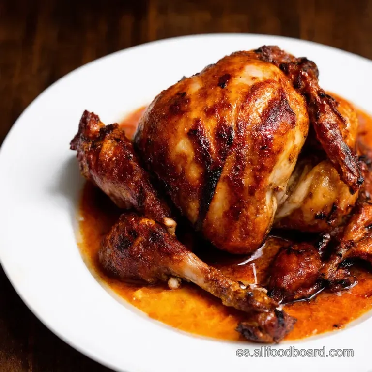 Pollo Asado al Horno El Secreto de la Abuela