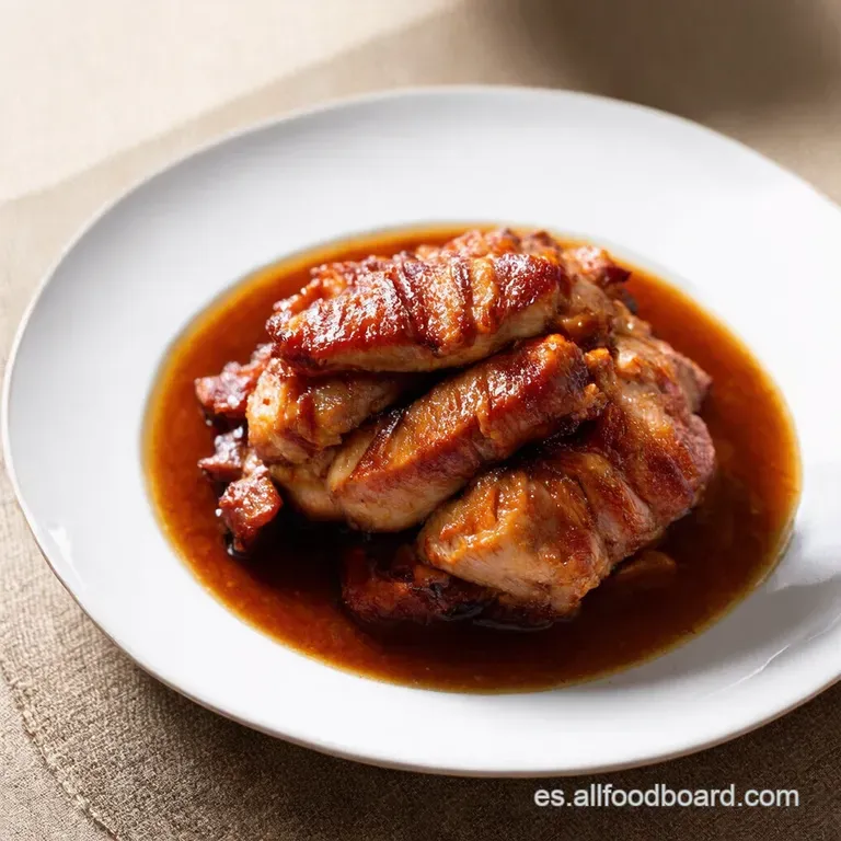 Pollo Char Siu Meloso