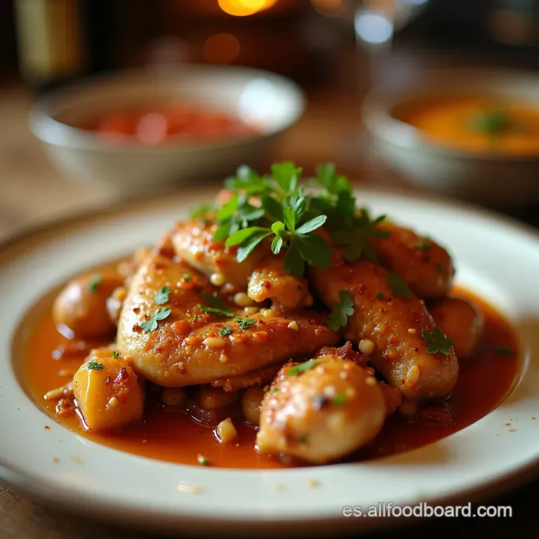 Pollo Crujiente Al Estilo Sure&ntilde;o El Secreto Del Abuelo presentation