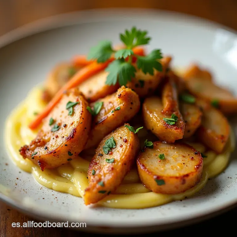 Pollo Crujiente al Estilo Sure&ntilde;o El Secreto del Abuelo