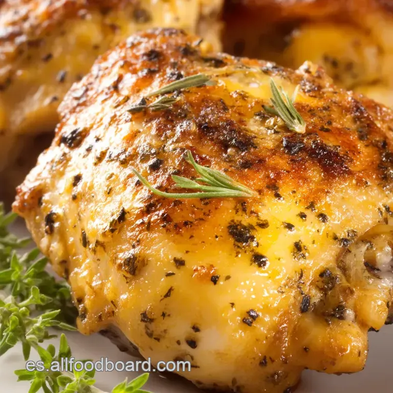 Pollo En Salsa De La Abuela presentation