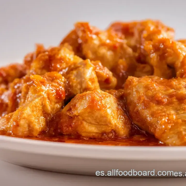 Pollo en Salsa de la Abuela