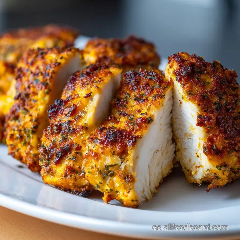 Receta de Pollo en Freidora de Aire Crujiente