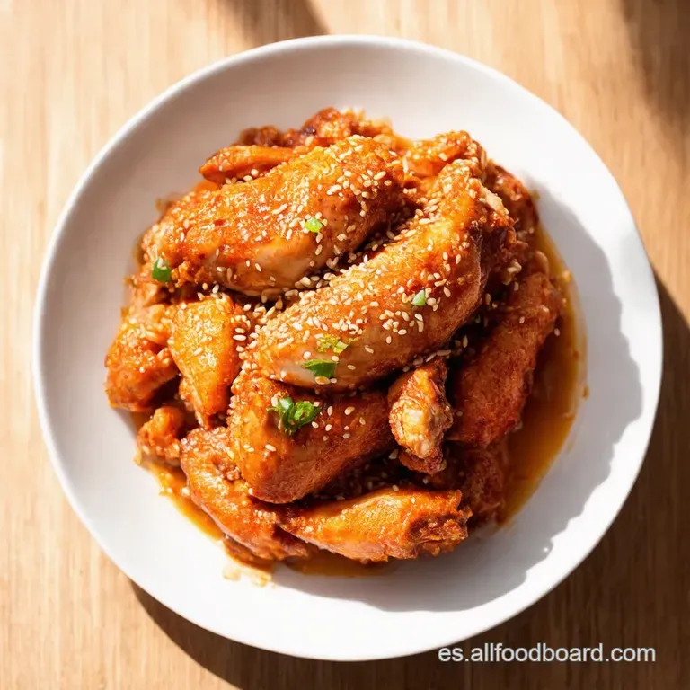 Pollo S&eacute;samo Como de Restaurante Chino