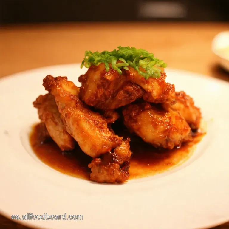 Pollo Teriyaki Casero De Chuparse Los Dedos presentation