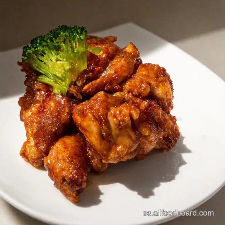 Pollo Teriyaki Casero De Chuparse los Dedos