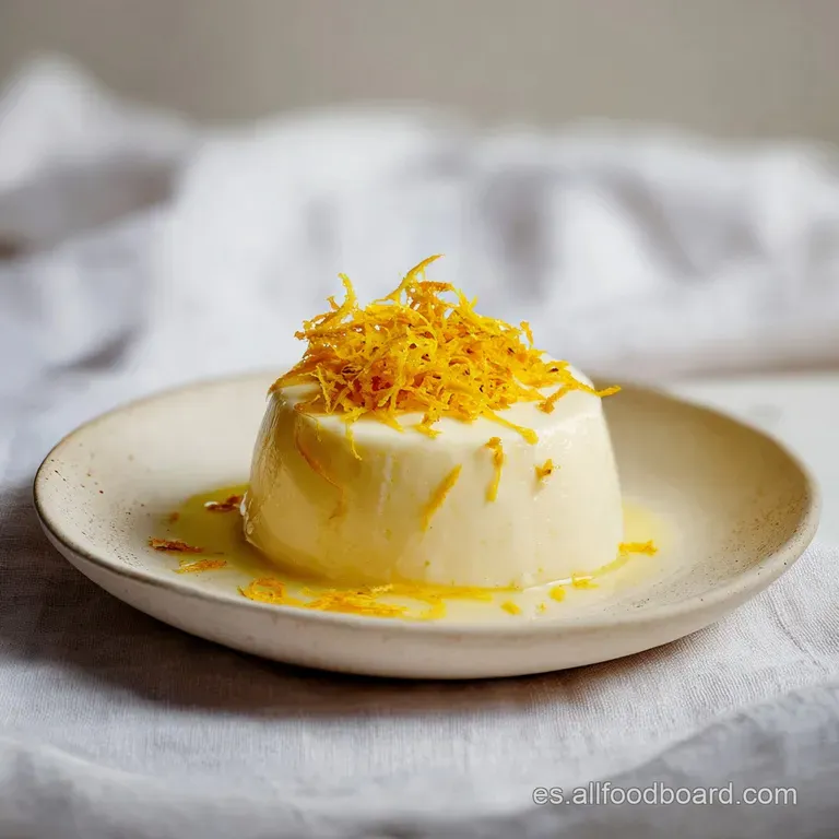 Copa de cristal con crema blanca sedosa, trozos de galleta dorada y frutos rojos frescos bajo una luz suave y clara.