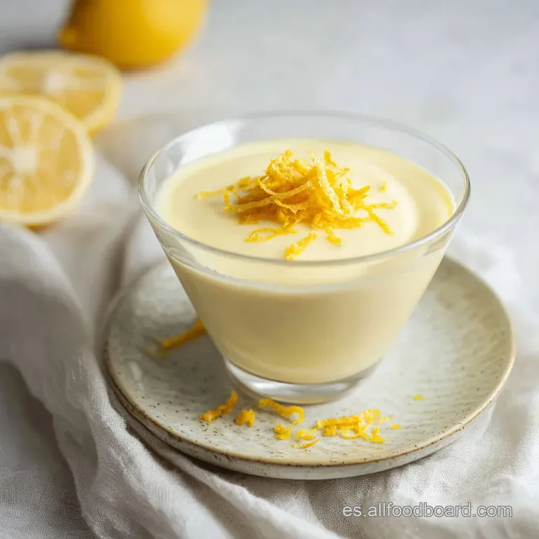 Postre F&aacute;cil y R&aacute;pido: Lim&oacute;n Cremoso