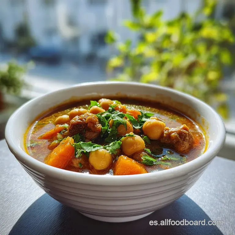 Potaje de Garbanzos Casero: Sabor de Abuela