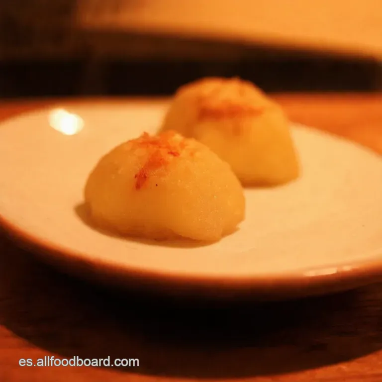 Potato Mochilongas Potato Mochi Casero presentation