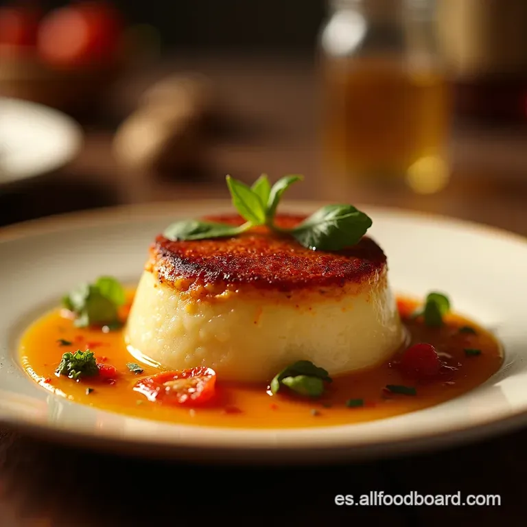 Pudin El Vago Elegante Sin Horno presentation