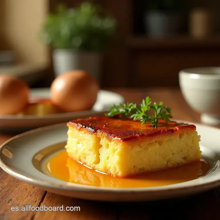 Pud&iacute;n Express Flan De Pan Casero En 20 Minutos Sin Ba&ntilde;o Mar&iacute;a Complicado presentation