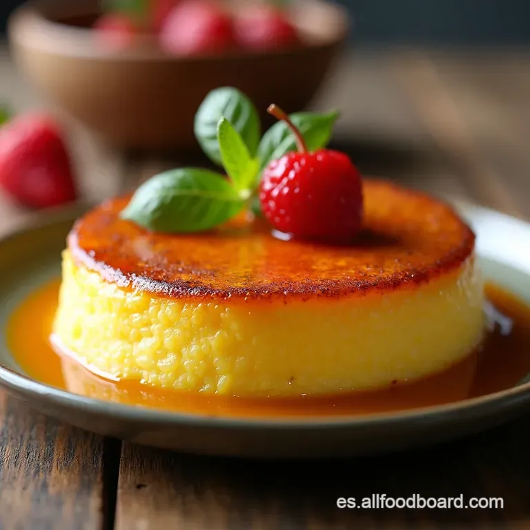 Pud&iacute;n Express Flan de Pan Casero en 20 Minutos Sin Ba&ntilde;o Mar&iacute;a Complicado