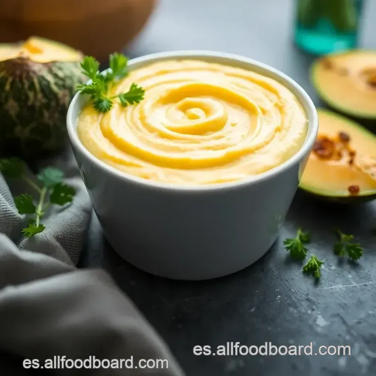 Pur&eacute; De Calabac&iacute;n Cremoso presentation