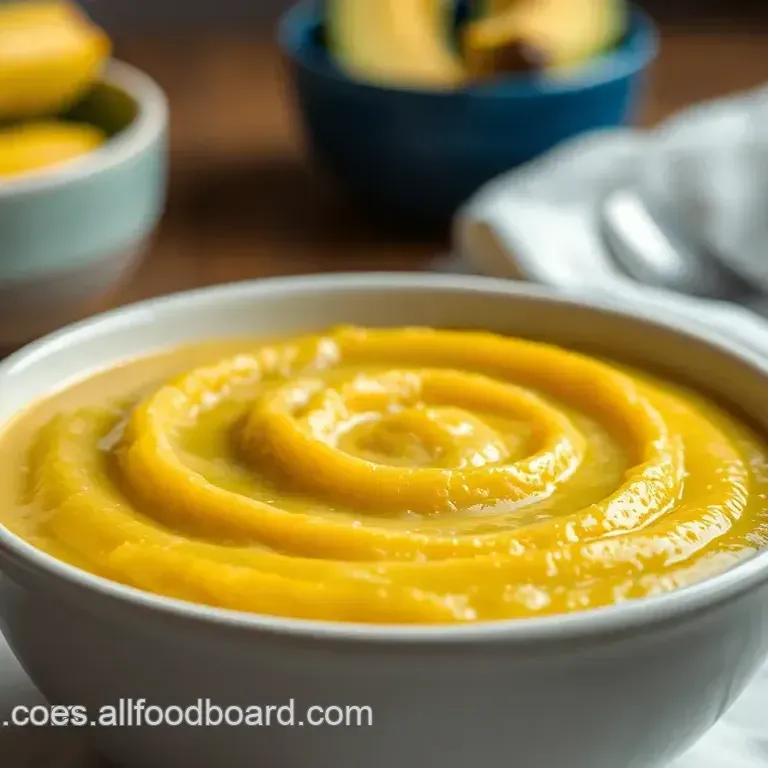 Pur&eacute; de Calabac&iacute;n Cremoso