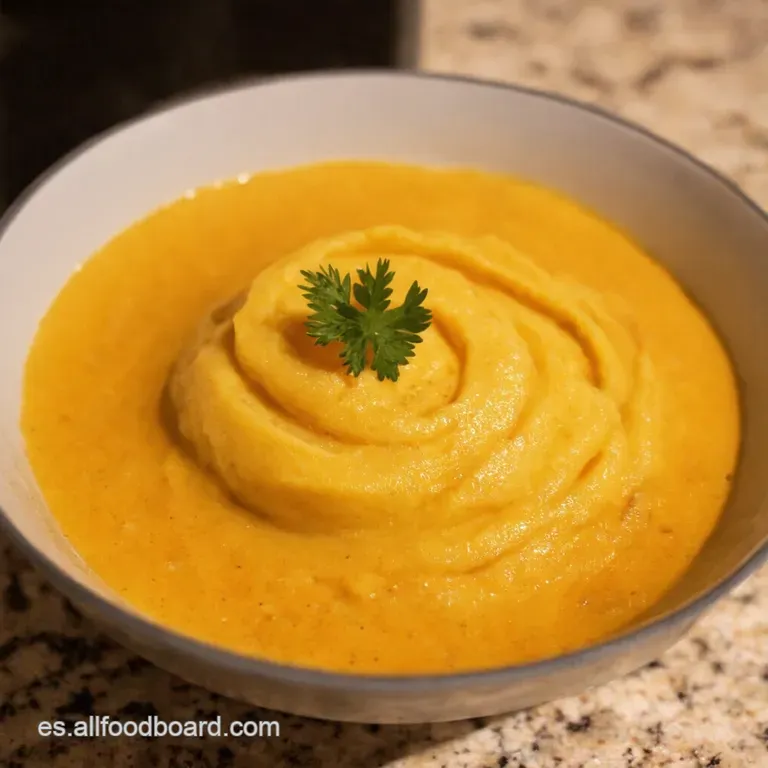 Pur&eacute; De Patatas Cremoso Celestial presentation