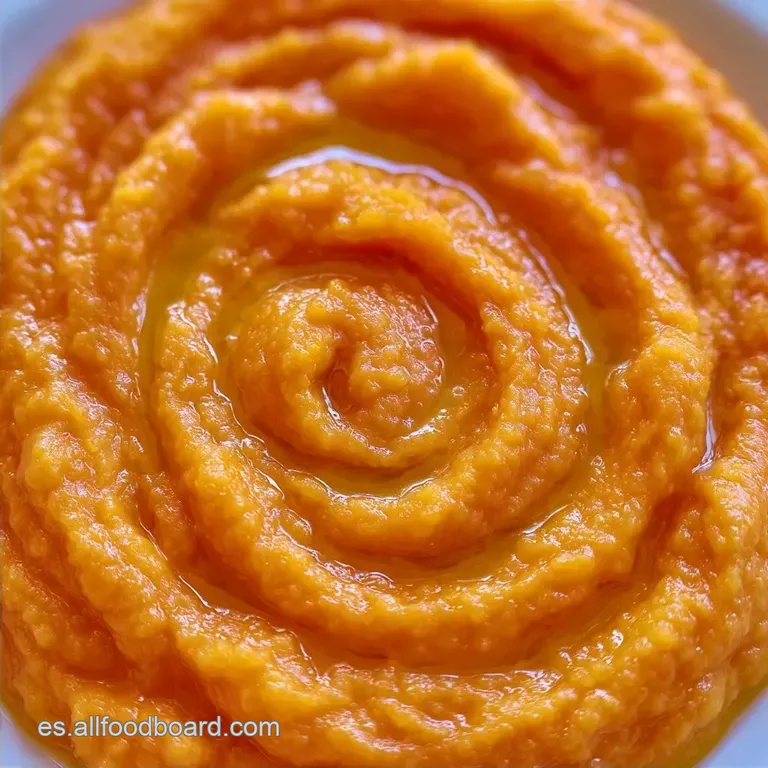 Puré de Verduras Nutritivo y Rápido