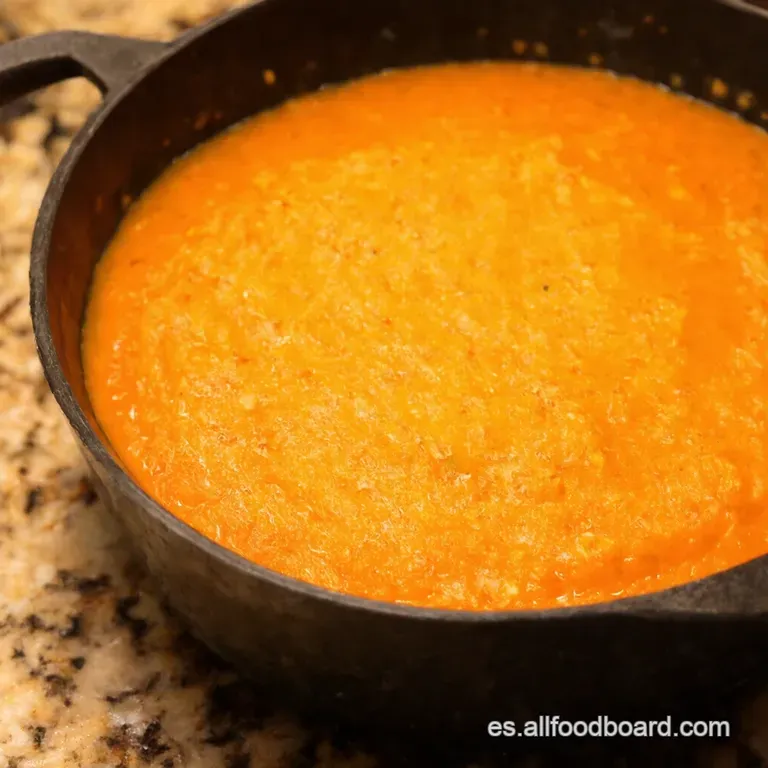 Pur&eacute; De Zanahoria Cremoso Como El Del Beb&eacute; presentation