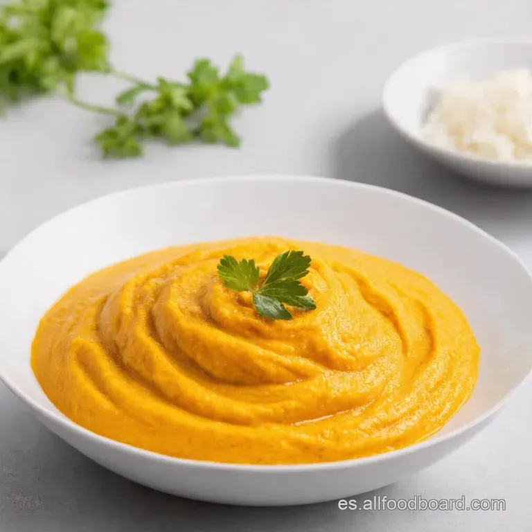 Pur&eacute; de Zanahoria Cremoso como el del Beb&eacute;