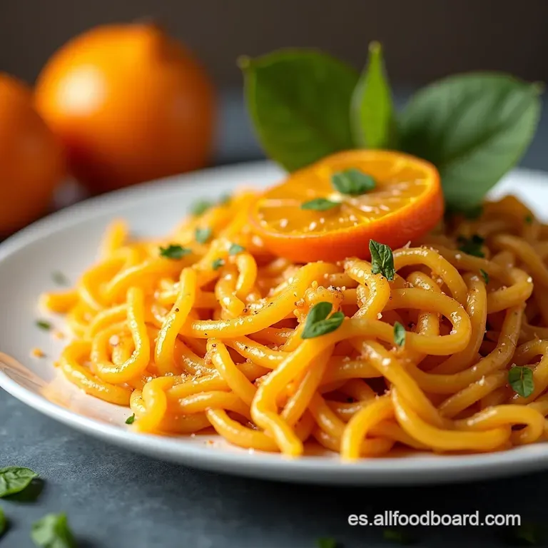 Queque de Naranja Esponjoso con Sabor a Sol