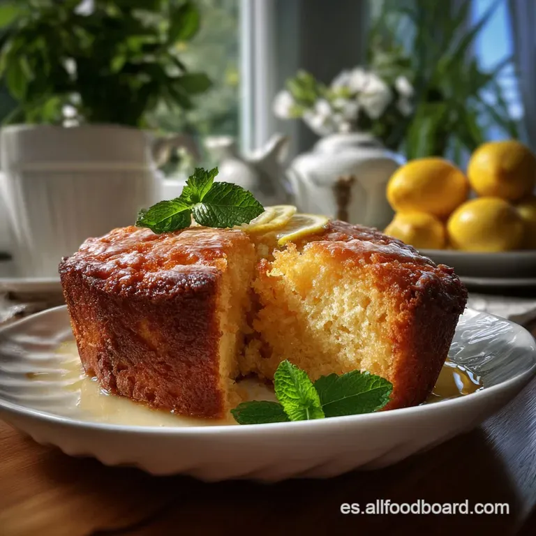 El Mejor Queque De Yogurt Y Lim&oacute;n Cremoso presentation