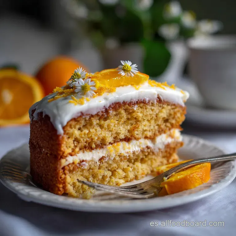 Receta Queque De Naranja F&aacute;cil Y Jugoso Como Hacer: La Gu&iacute;a presentation