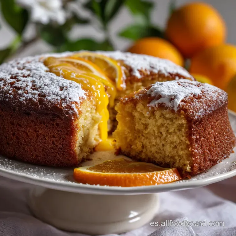 Receta Queque De Naranja F&aacute;cil Y Jugoso Como Hacer: La Gu&iacute;a