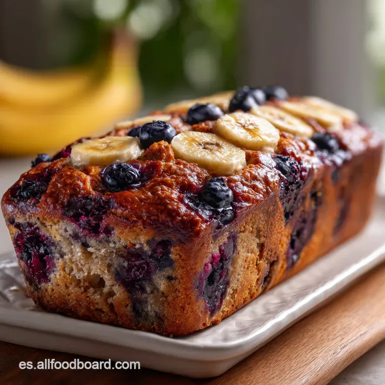 Queque Pl&aacute;tano Ar&aacute;ndanos H&uacute;medo Y Esponjoso presentation