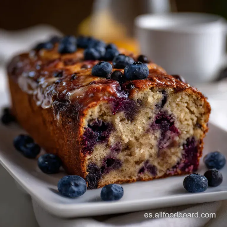 Queque Pl&aacute;tano Ar&aacute;ndanos H&uacute;medo y Esponjoso