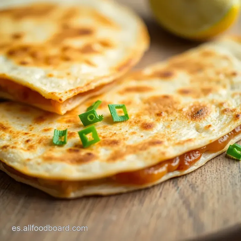 Quesadillas Campechanas Cl&aacute;sicas