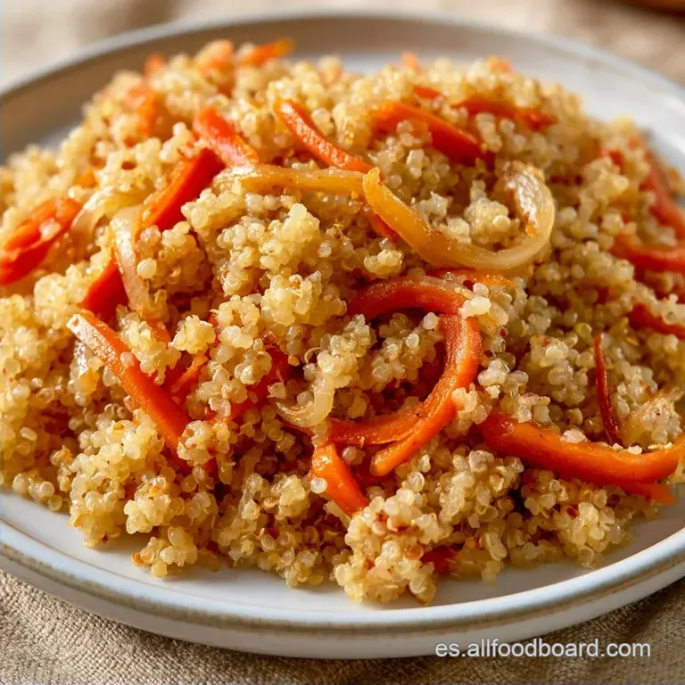 Quinoa Con Verduras Salteadas En 40 Minutos