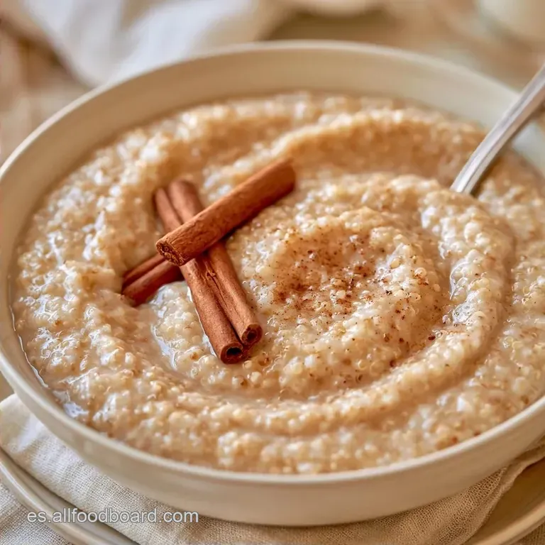 Quinoa Dulce con Leche: Receta Peruana