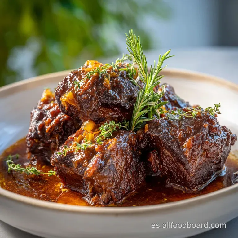 Rabo de Toro Tradicional: Guiso Meloso