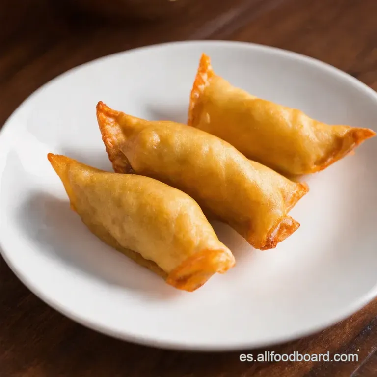 Rangoon de Cangrejo Crujiente El Aperitivo que Triunfa